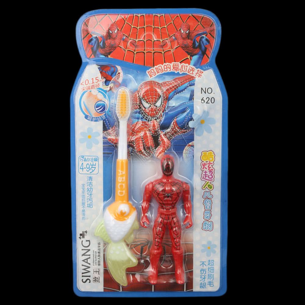 Toothbrush for Kids - Red (620), Beauty & Personal Care, Oral Care, Chase Value, Chase Value