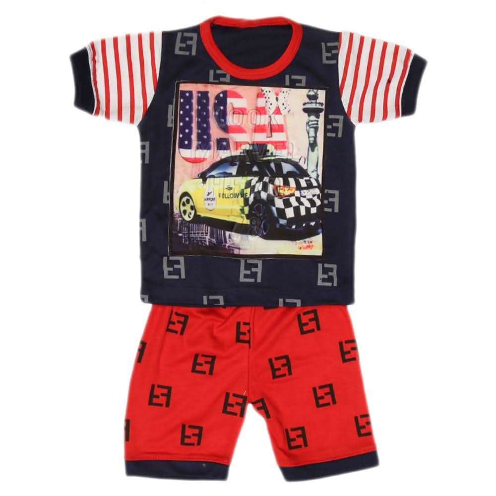 Boys Suit - Navy Blue, Kids, Boys Sets And Suits, Chase Value, Chase Value