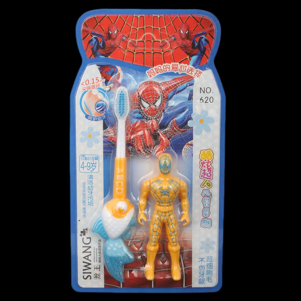 Toothbrush for Kids - Yellow (620), Beauty & Personal Care, Oral Care, Chase Value, Chase Value