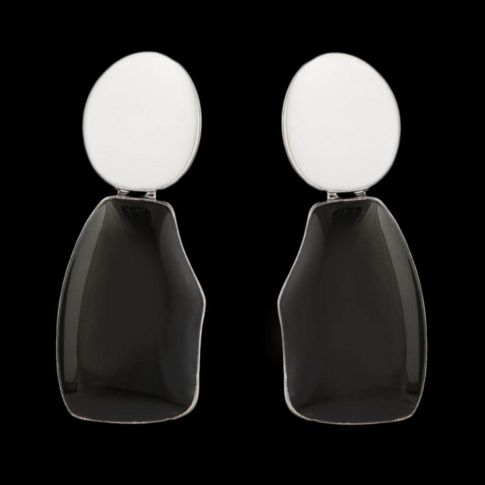 Women's Ear Tops - Black, Women, Earrings & Tops, Chase Value, Chase Value