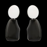 Women's Ear Tops - Black, Women, Earrings & Tops, Chase Value, Chase Value