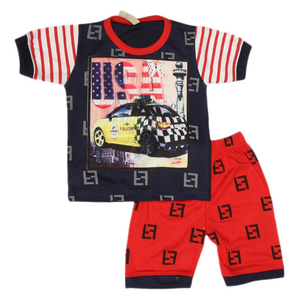 Boys Suit - Navy Blue, Kids, Boys Sets And Suits, Chase Value, Chase Value