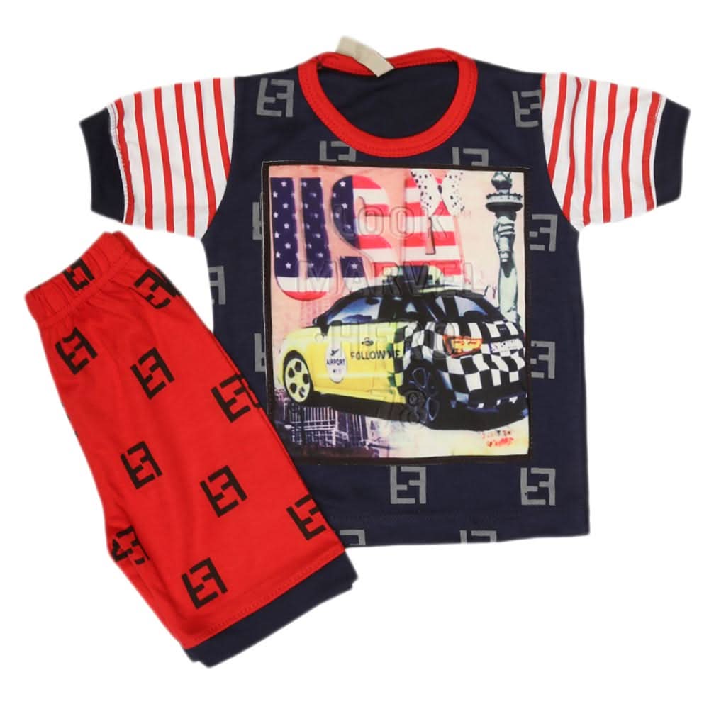 Boys Suit - Navy Blue, Kids, Boys Sets And Suits, Chase Value, Chase Value