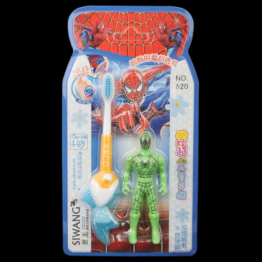 Toothbrush for Kids - Green (620), Beauty & Personal Care, Oral Care, Chase Value, Chase Value
