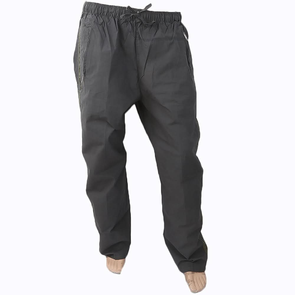 Men's Plain XXL Size Trouser - Grey, Men, Lowers And Sweatpants, Chase Value, Chase Value
