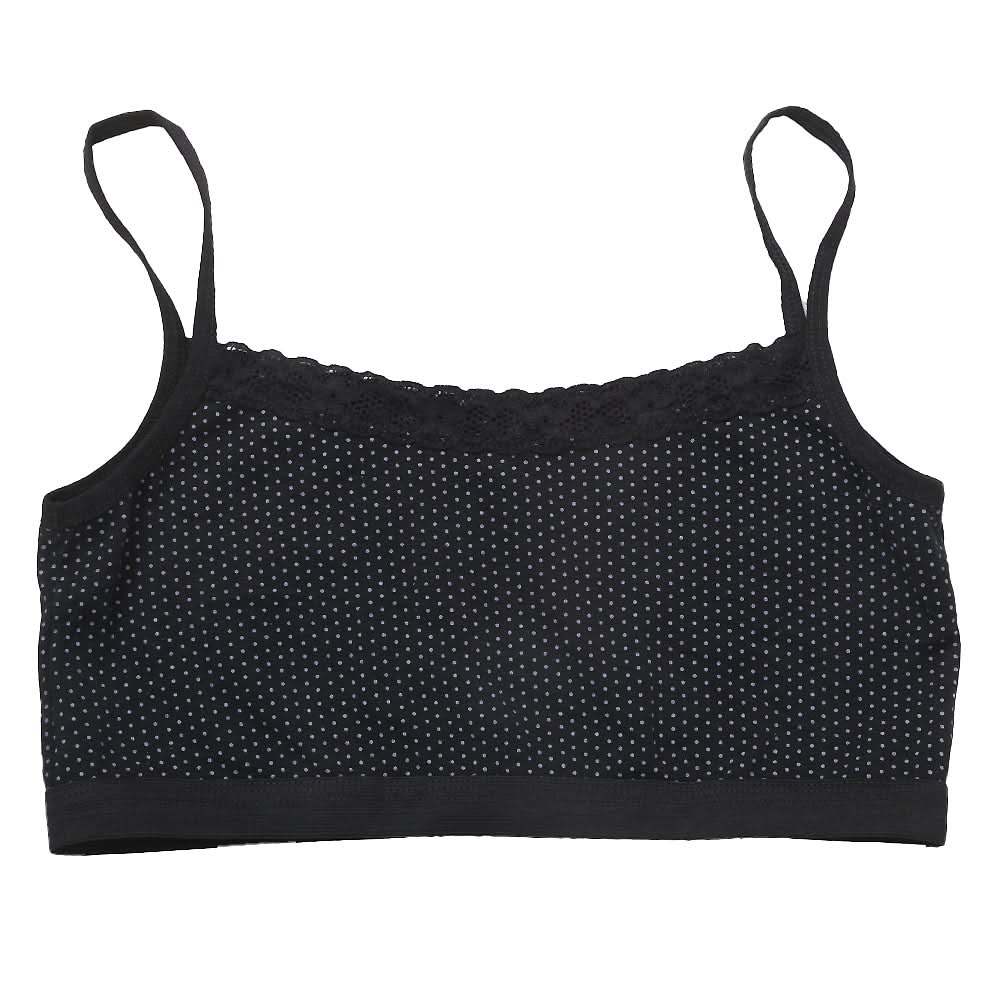 Girls Biddies - Black, Kids, Shameez Camisole And Biddies, Chase Value, Chase Value