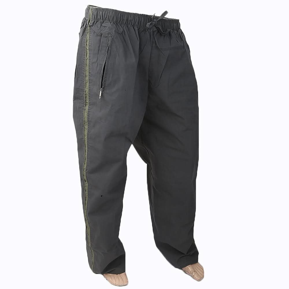 Men's Plain XXL Size Trouser - Grey, Men, Lowers And Sweatpants, Chase Value, Chase Value