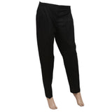 Women's Cotton Trouser - Black, Women, Pants & Tights, Chase Value, Chase Value