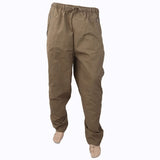 Men's Plain XXL Size Trouser - Beige, Men, Lowers And Sweatpants, Chase Value, Chase Value