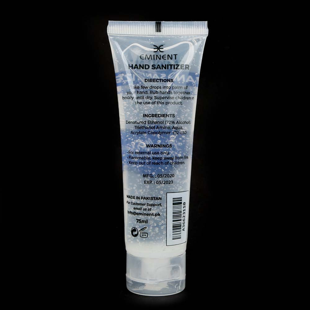 Eminent Hand Sanitizer - 75 ML, Beauty & Personal Care, Hand Sanitisers, Beauty & Personal Care, Health & Hygiene, Eminent, Chase Value