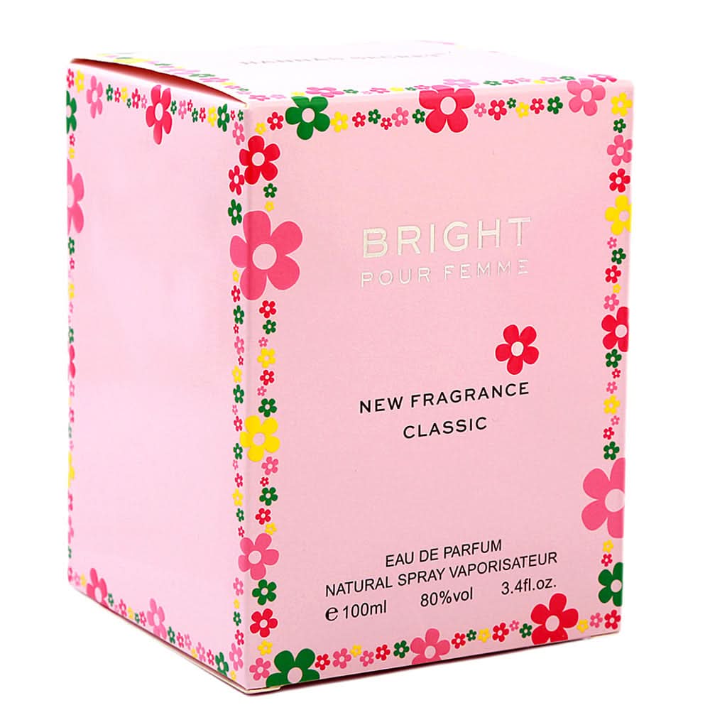 Hannas Secret - Bright Pour Femme - Classic- Perfume, Beauty & Personal Care, Women Perfumes, Chase Value, Chase Value