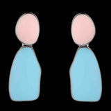 Women's Ear Tops - Light Blue, Women, Earrings & Tops, Chase Value, Chase Value