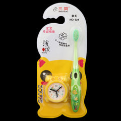 Toothbrush for Kids - Green (024), Beauty & Personal Care, Oral Care, Chase Value, Chase Value