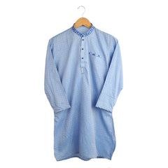 Boys Mashriq Kurta Shalwar - Blue, Kids, Boys Shalwar Kameez, Eminent, Chase Value