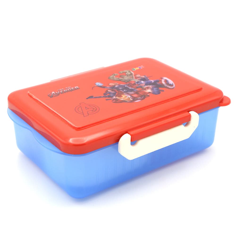 Recta Lunch Box Lock JZ-976 - Red, Kids, Tiffin Boxes And Bottles, Chase Value, Chase Value