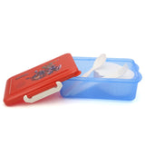 Recta Lunch Box Lock JZ-976 - Red, Kids, Tiffin Boxes And Bottles, Chase Value, Chase Value