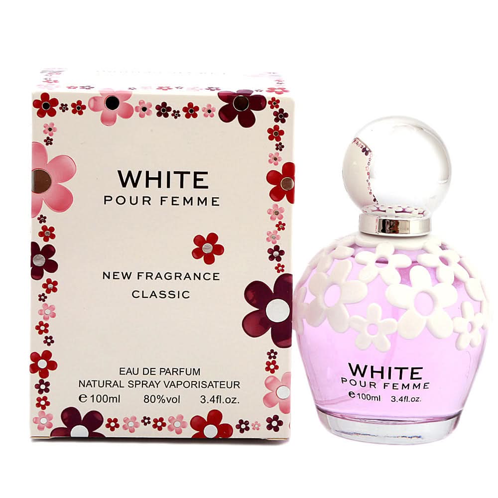 Hannas Secret - White Pour Femme - Classic - Perfume, Beauty & Personal Care, Women Perfumes, Chase Value, Chase Value