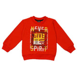 Boys Sweat Shirt - Orange, Boys Hoodies & Sweat Shirts, Chase Value, Chase Value