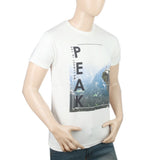 Men's Half Sleeves T-Shirt - White, Men, T-Shirts And Polos, Chase Value, Chase Value