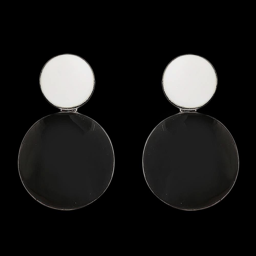 Women's Ear Tops - Black, Women, Earrings & Tops, Chase Value, Chase Value