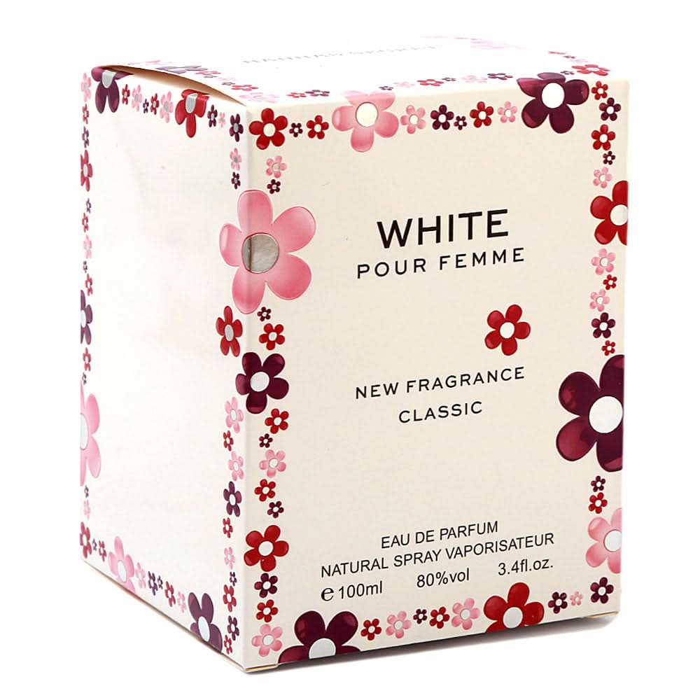 Hannas Secret - White Pour Femme - Classic - Perfume, Beauty & Personal Care, Women Perfumes, Chase Value, Chase Value