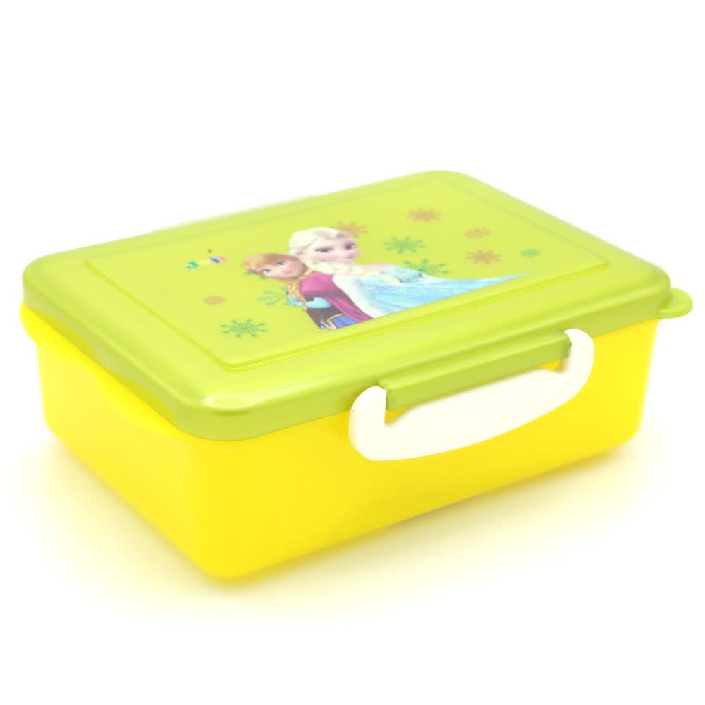 Recta Lunch Box Lock JZ-976 - Green, Kids, Tiffin Boxes And Bottles, Chase Value, Chase Value