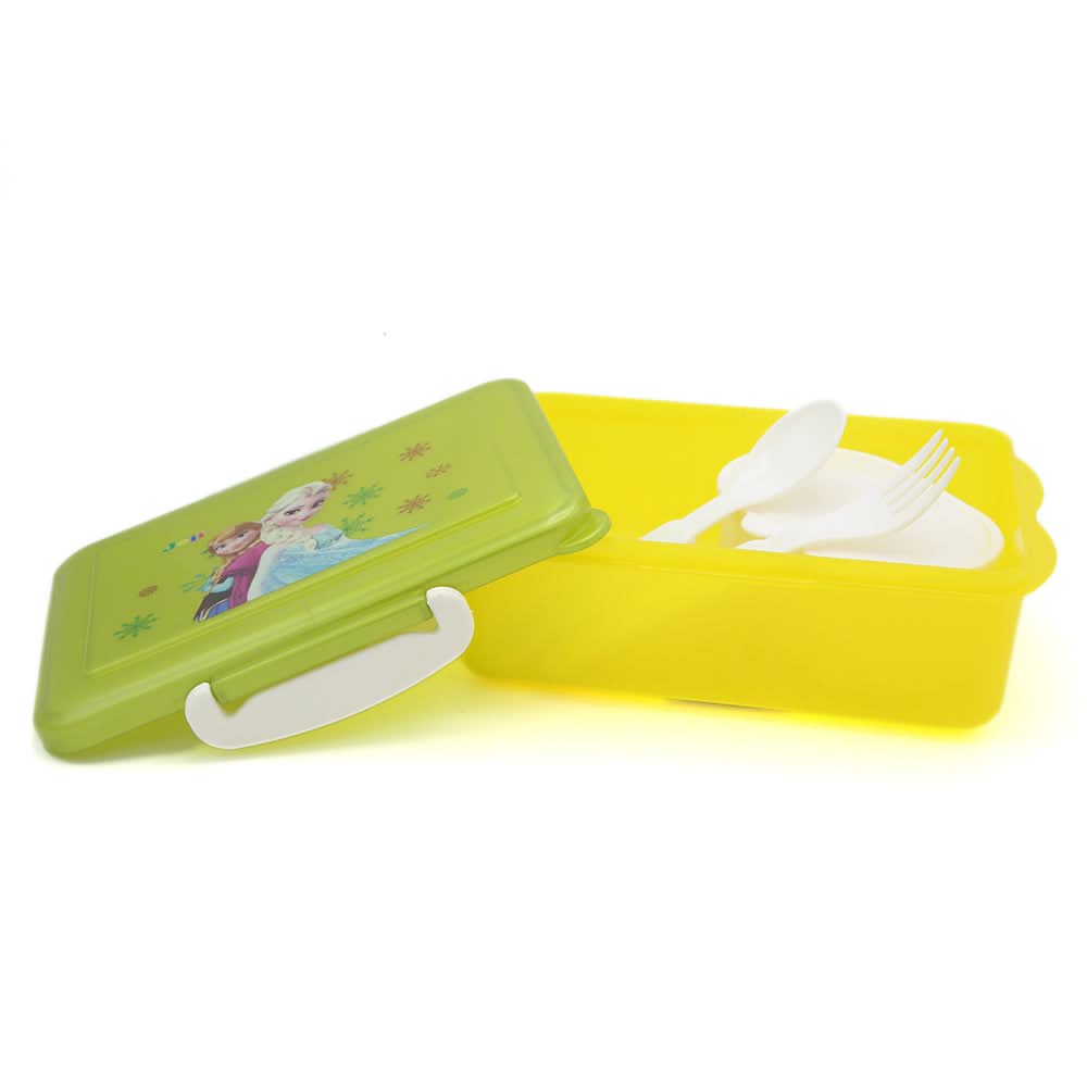 Recta Lunch Box Lock JZ-976 - Green, Kids, Tiffin Boxes And Bottles, Chase Value, Chase Value