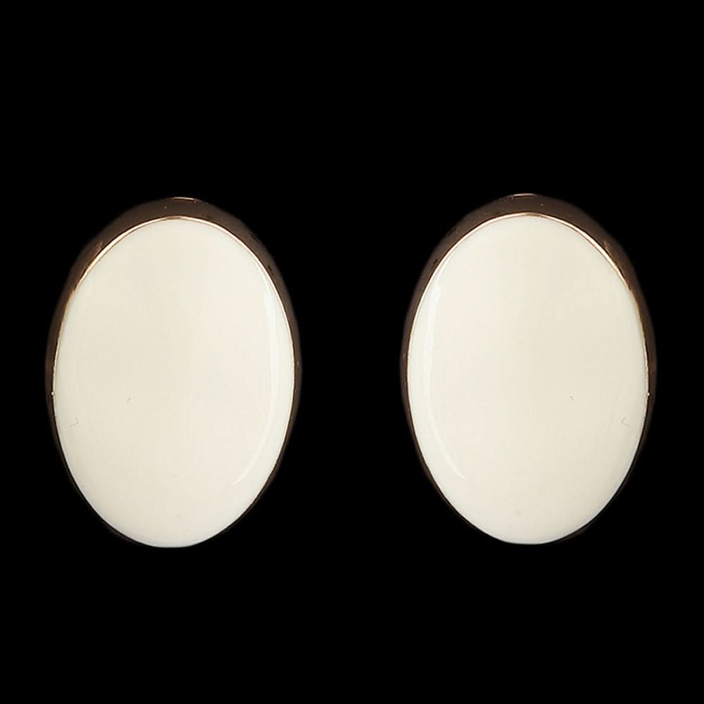 Women's Ear Tops - Off White, Women, Earrings & Tops, Chase Value, Chase Value