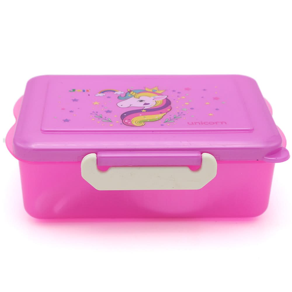 Recta Lunch Box Lock JZ-976 - Pink, Kids, Tiffin Boxes And Bottles, Chase Value, Chase Value