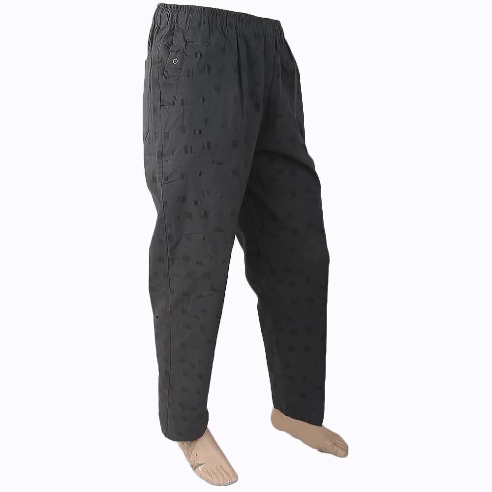 Men's Printed Trouser - Grey, Men, Lowers And Sweatpants, Chase Value, Chase Value