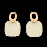 Women's Ear Tops - Off White, Women, Earrings & Tops, Chase Value, Chase Value