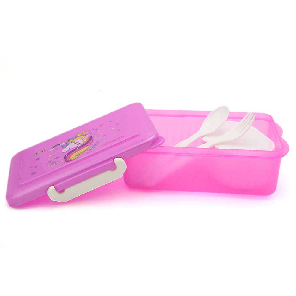 Recta Lunch Box Lock JZ-976 - Pink, Kids, Tiffin Boxes And Bottles, Chase Value, Chase Value