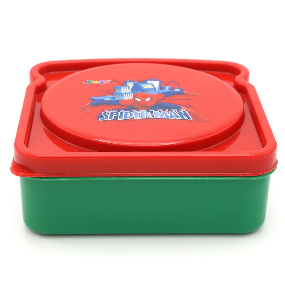 Lunch Box JZ-996 - Red, Kids, Tiffin Boxes And Bottles, Chase Value, Chase Value