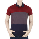 Men's Half Sleeves Polo Shirt - Maroon, Men, T-Shirts And Polos, Chase Value, Chase Value