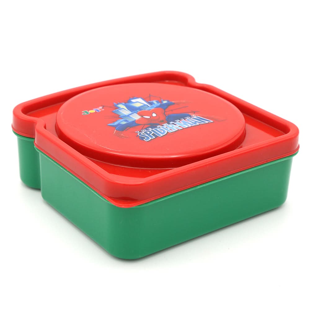 Lunch Box JZ-996 - Red, Kids, Tiffin Boxes And Bottles, Chase Value, Chase Value