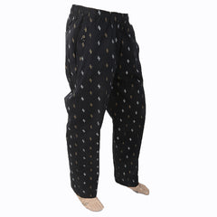 Mens Printed Trouser - Black, Men, Lowers And Sweatpants, Chase Value, Chase Value