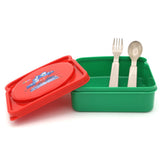 Lunch Box JZ-996 - Red, Kids, Tiffin Boxes And Bottles, Chase Value, Chase Value