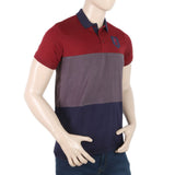 Men's Half Sleeves Polo Shirt - Maroon, Men, T-Shirts And Polos, Chase Value, Chase Value