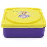 Lunch Box JZ-996 - Yellow, Kids, Tiffin Boxes And Bottles, Chase Value, Chase Value