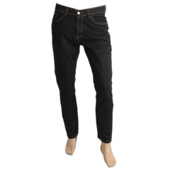 Men's Basic Rigid Denim Pant - Black, Men, Casual Pants And Jeans, Chase Value, Chase Value