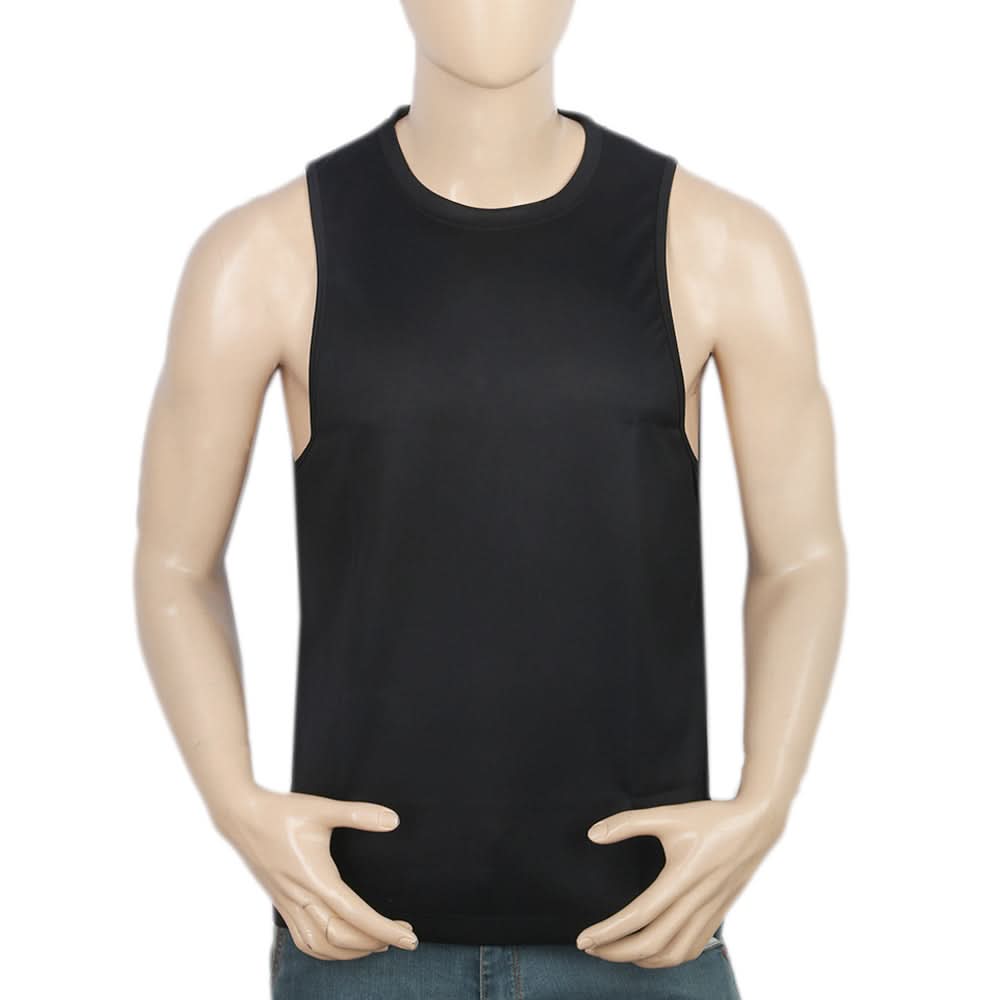 Men's Sando - Black, Men, T-Shirts And Polos, Chase Value, Chase Value