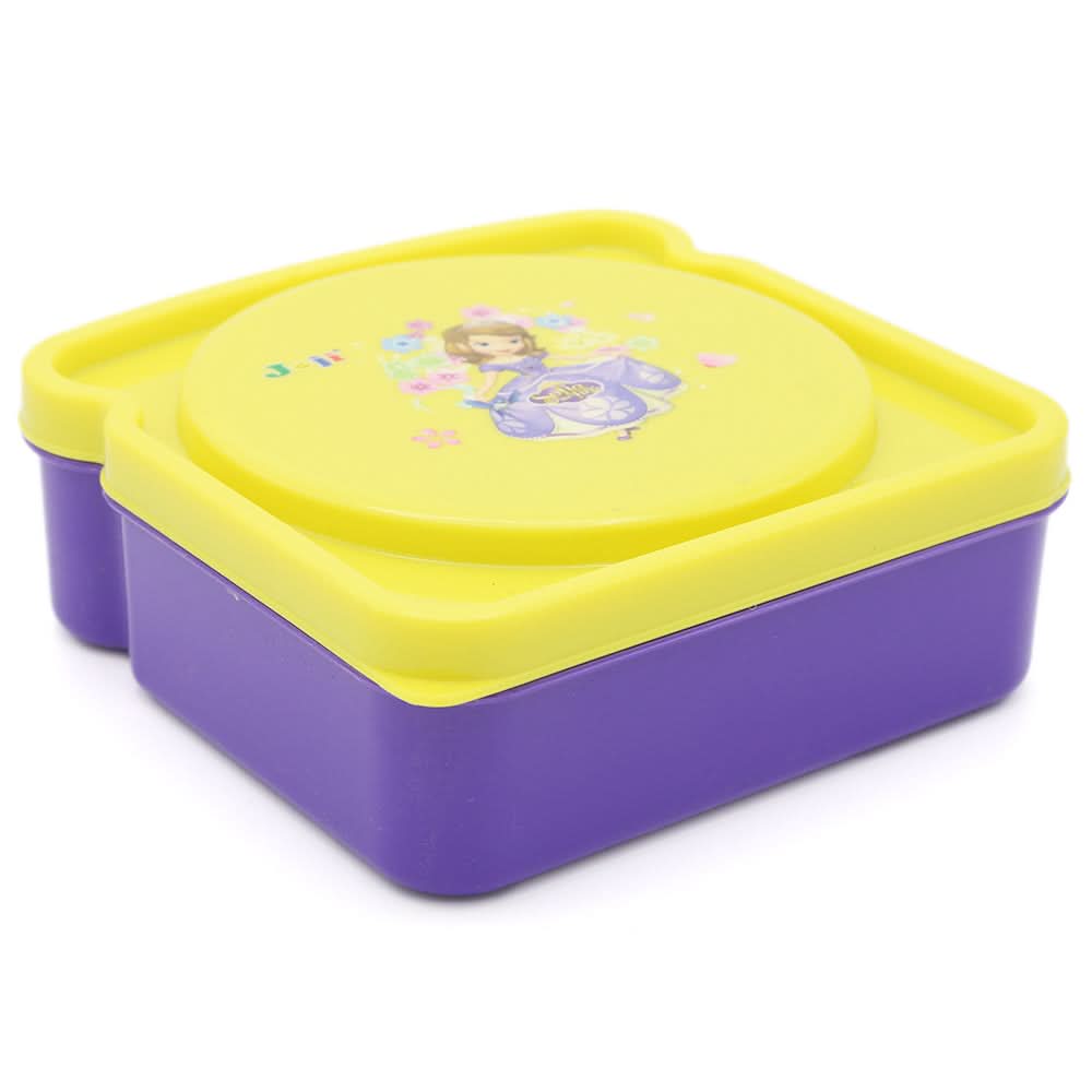 Lunch Box JZ-996 - Yellow, Kids, Tiffin Boxes And Bottles, Chase Value, Chase Value