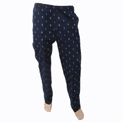 Men's Printed Trouser - Navy Blue, Men, Lowers And Sweatpants, Chase Value, Chase Value