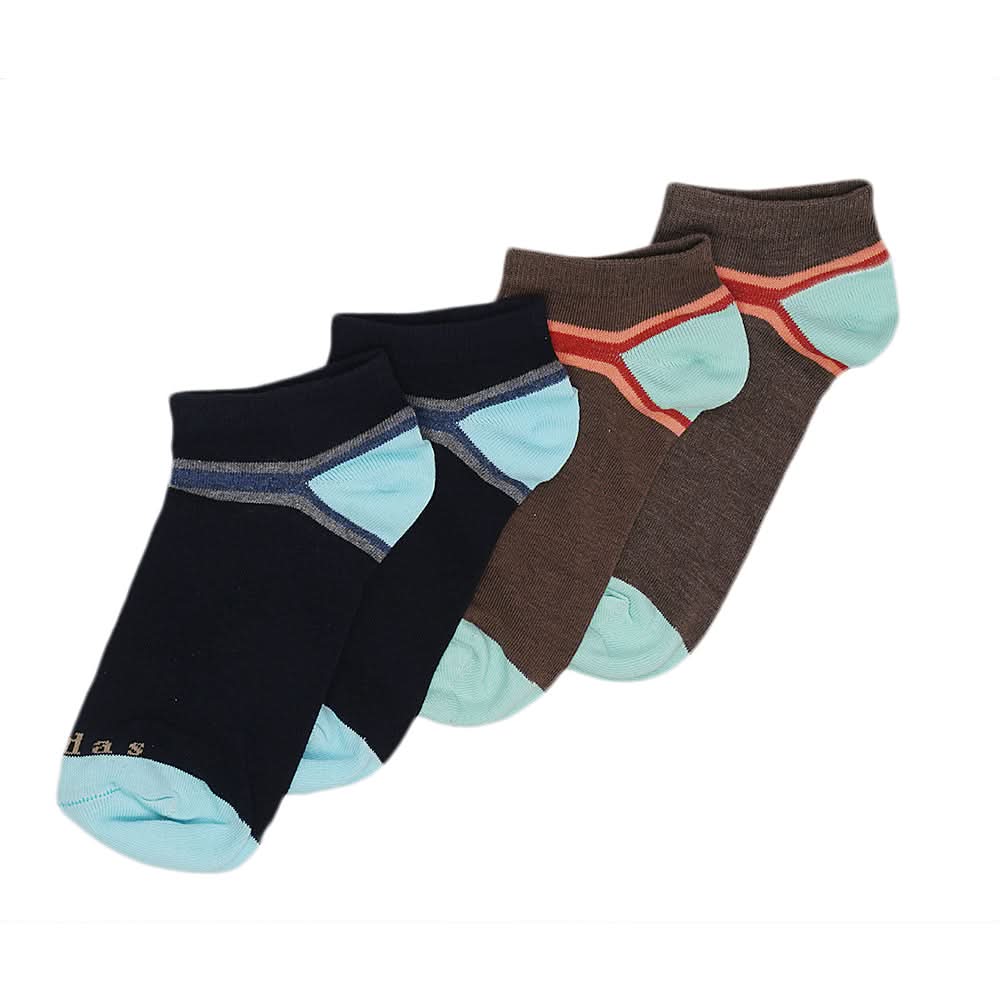 Men's 2Pcs Colorful Socks - B, Men, Mens Socks, Chase Value, Chase Value