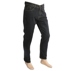 Men's Basic Rigid Denim Pant - Black, Men, Casual Pants And Jeans, Chase Value, Chase Value