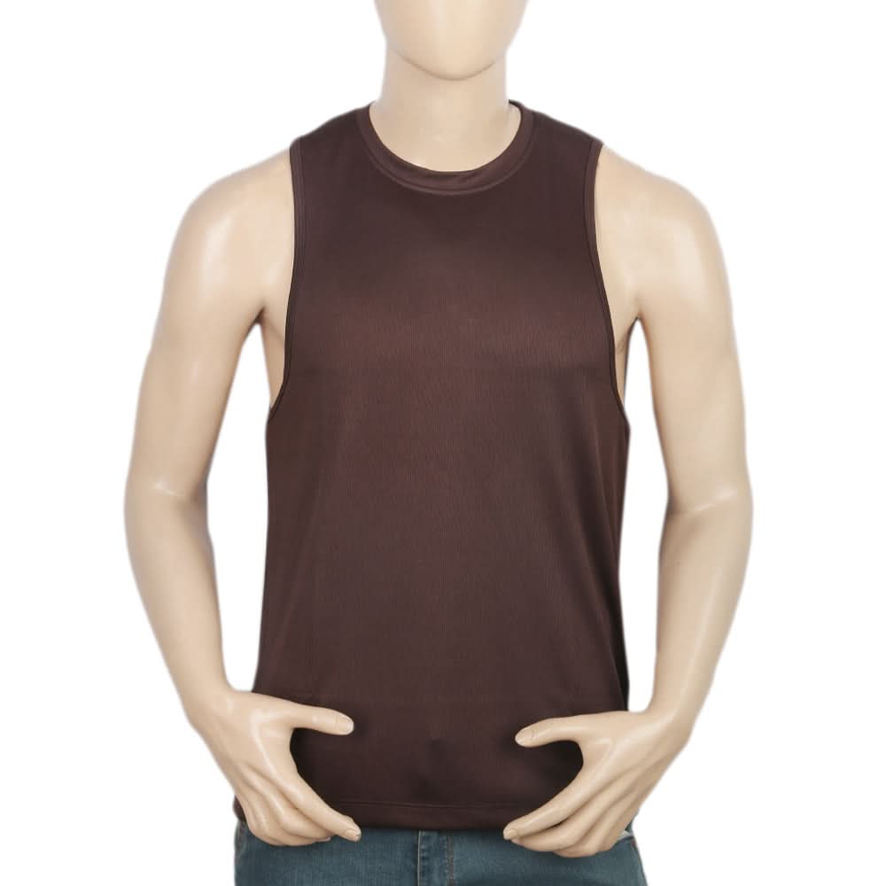 Men's Sando - Dark Brown, Men, T-Shirts And Polos, Chase Value, Chase Value