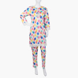 Women's Printed 2Pcs Suit - Multi, Women Shalwar Suits, Chase Value, Chase Value