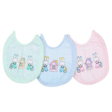 Newborn 3Pc Bib Foam - Multi, Kids, Bibs, Chase Value, Chase Value
