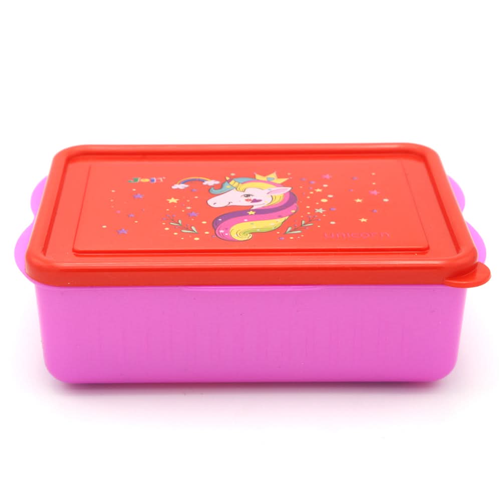 Recta Lunch Box JZ-970 - Red, Kids, Tiffin Boxes And Bottles, Chase Value, Chase Value