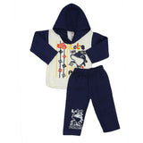 Newborn Boys Polar Full Sleeves Suit 8868 - Navy Blue, Kids, New Born Boys Sets And Suits, Chase Value, Chase Value